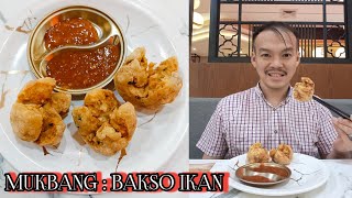 MUKBANG : FRIED FISHBALLS ( BAKSO IKAN)