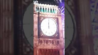 2008 New Year's - Big Ben Chimes Midnight 🎆🎇🌠🎉🎊