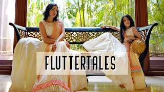 FLUTTERTALES | Clothing brand launch video | Fashion Film | RHTDM | Nivi & Ishanvi x Reshma Kittali