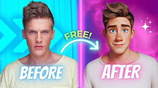 How to Create Your Talking Avatar for FREE 😍 Full AI Tutorial 🎨