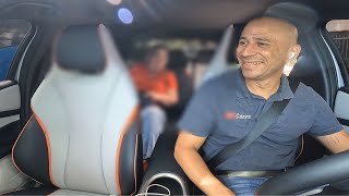 🔴 REAÇÃO do PASSAGEIRO no BYD DOLPHIN pela PRIMEIRA VEZ - Uber, 99pop, indriver