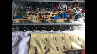 '65 Princeton Reverb RI Repair  | Power Resistor Replacement