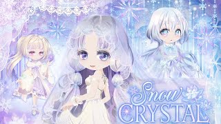 Cocoppa Play - Snow Crystal Premium Ticket Gacha (30 Spins)