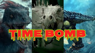 Dino/Dragon/Kaiju - Time Bomb (Happy Halloween)