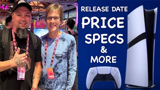 PS5 Pro Reveal Reaction, Release Date, $700, Specs, 2TB SSD, (CONFIRMED PlayStation 5 Pro Games)