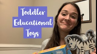 Educational Toys for Toddlers