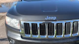 Replacing the hood support arm on a 2011 Jeep Grand Cherokee and saving money