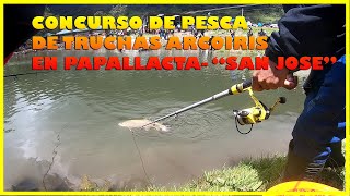 Concurso de Pesca de Truchas, "San José"🎣-Papallacta #troutfishing  #pescaecuador  #trout