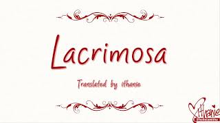 Kalafina - Lacrimosa (Kuroshitsuji 2nd Ending) (Lirik Terjemahan Indonesia)