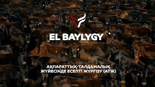 EL BAYLYGY | ЕЛ БАЙЛЫҒЫ - АҚПАРАТТЫҚ-ТАЛДАМАЛЫҚ ЖҮЙЕСІНДЕ ЕСЕПТІ ЖҮРГІЗУ (АТЖ)