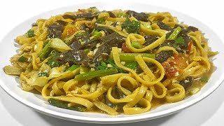 BIKIN SENDIRI LEBIH ENAK DAN SEHAT, RESEP MIE GODOG JAMUR TERENAK YANG PERNAH ADA!!