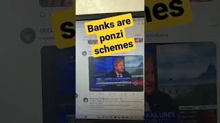 USA Bank collapse | Banks Are Ponzi schemes | Beware of banks in USA