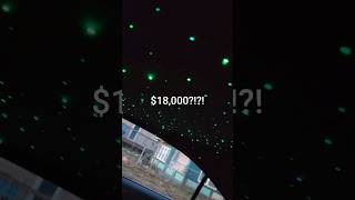 Rolls-Royce wants $18,000 for these interior lights?! #shorts #YouTubeshorts #rollsroyce #lexus