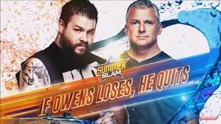 KEVIN OWENS vs SHANE MCMAHON || SUMMERSLAM 2019 || WR3D