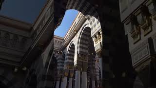 Raudhoh Taman Surga Masjid Nabawi Makam Nabi muhammad ﷺ Madinah Doa Sore