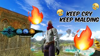 ArcheAge Unchained: DREAMBREAKER TANK PVP - KEEP CRY KEEP MALDING