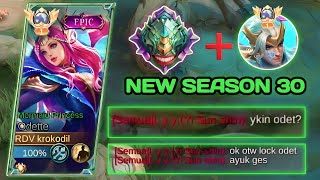 ODETTE BIKIN KESEL WARGA EPICAL GLORY‼️SEASON 30~BEST BUILD 2023