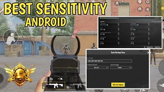 SENSITIVITAS PUBG MOBILE TERBAIK ANDROID