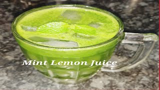 Summer Special Mint Lemon Juice | పుదీనా నిమ్మరసం #shorts #mintlemonjuice #summerspecial