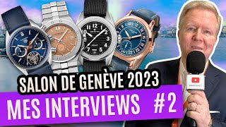 Episode 2 : que de l'exceptionnel  ! (Avec une légende vivante en invité surprise chez Chopard)