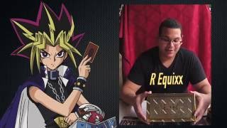 Unboxing Yugioh! Legendary Decks October 2016