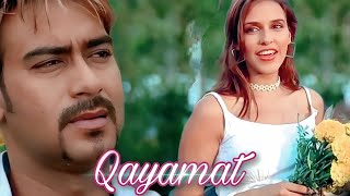 Woh Ladki Bahut Yaad Aati Hai ((💜Qayamat💋)) Kumar Shanu, Alka Yagnik | Ajay, Neha | Hindi Song