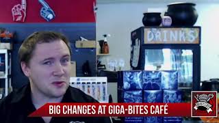 Big Changes at Giga-Bites Café