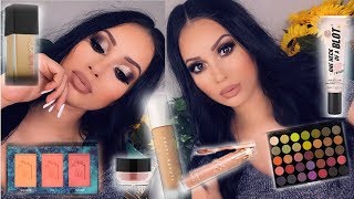 FULL GLAM DATE NIGHT MAKEUP TUTORIAL | TANIAXO