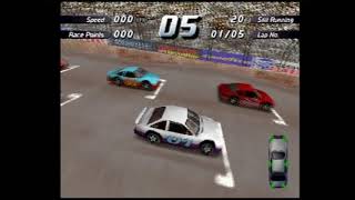 Destruction Derby 2 (デストラクション・ダービー２) - Wrecking Racing Gameplay (PS1) - PSX DESR Test Record