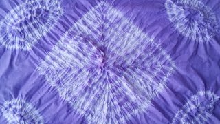 #1 Learn How To Tie And Dye ( Sewing Method) For Beginners