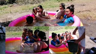 SWIMMING SA TAG-INIT WITH COUSINS | PERLIVEH GARCIA