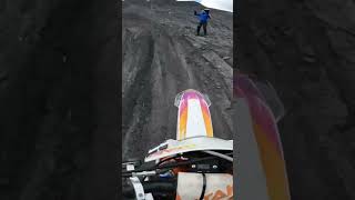 Заезд НА ШАХТУ#enduro #мотокросс #покатушки #шахта #рек #music #anime