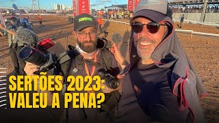 O QUE ACHAMOS DO SERTÕES 2023 - DA LAMA AOS CAOS #DLC30