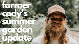 Fresh Harvest Garden Summer Update