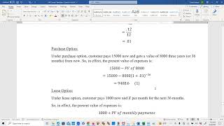 Actuarial SOA Exam FM Prep Lesson 69: SOA Sample Question 328 Solution