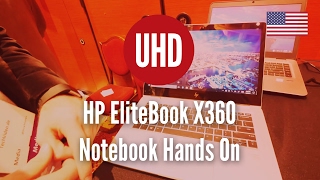 HP EliteBook X360 Notebook Hands On [4K]