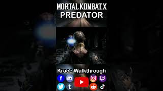 Predator Fatality Mortal Kombat X #masterpiece #gaming #fyp #mortalkombatmobile