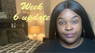 WEEK 6 UPDATE | CALORIE DEFICIT| 80/20