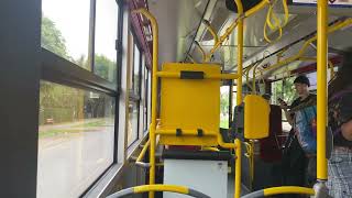 Przejazd: Solaris Urbino 12 IV Electric [🚍150] KM Łomianki #772