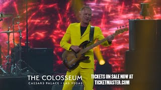 Sting: My Songs | Caesars Palace Las Vegas