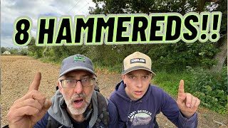 WHAT!!! SO MANY AMAZING FINDS - Metal Detecting UK / XP Deus 1 & 2