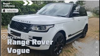 Review of The Range Rover Vogue: Luxury Unlocked