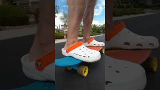 Penny Skateboard + Crocs + Rolex Explorer 36mm 124270