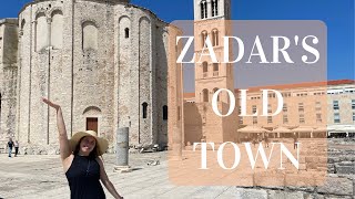 FIRST IMPRESSIONS OF ZADAR!