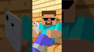 #slickback in #minecraft #shorts #dance