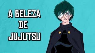 Maki Zenin e a beleza de Jujutsu Kaisen