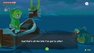 What Happens If You Ignore the Warnings and Approach the Ice Island in Wind Waker?