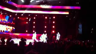 Backstreet Boys "Don't Want You Back" - Concord, CA 09.08.2013