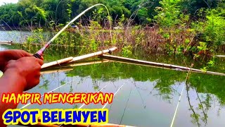 MANCING CIRATA-DI SPOT RIMBA-HAMPIR MENGERIKAN