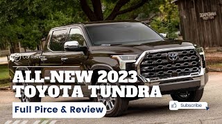 2023 Toyota Tundra Full-Size Pickup Truck | Why Is The Best Car To Buy?